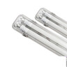 飛利浦（PHILIPS）T8LED三防燈防水防塵抗沖擊支架雙端供電雙管雙支1.2米支架+2支22W燈管全套 白光（6500K） 曬單實拍圖