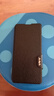 豪丫Redmi紅米note13手機殼紅米note13R Pro翻蓋R鏡頭+全包前搭磁吸扣軟硅膠套防摔保護仿真牛皮 紅米note13 黑灰復(fù)古皮紋 曬單實拍圖