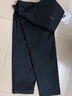 杰克·瓊斯（JACK&JONES）25年男裝秋冬褲子男直筒零壓褲加絨長(zhǎng)褲商務(wù)休閑褲免燙易打理男褲 黑色036 加絨款 30 170 曬單實(shí)拍圖
