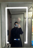 尚都比拉中長(cháng)款100%羊毛大衣女冬季寬松呢子雙面毛呢外套 黑色 L  曬單實(shí)拍圖