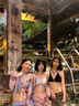 斤慕比基尼泳衣女2025新款分體四件套長(cháng)裙性感歐美修身顯瘦泡溫泉度假 扎染墨藍均碼【建議80-118斤】 曬單實(shí)拍圖