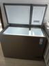海爾（Haier）冰柜【雙溫雙箱】家用冷藏冷凍兩用雙區(qū)雙溫冰柜兩室商用新一級(jí)能效節(jié)能省電冷柜非無(wú)霜補(bǔ)貼 291升無(wú)需除霜丨大冷凍小冷藏丨鋼板內(nèi)膽 291L 曬單實(shí)拍圖