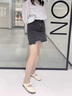 百麗踏軟底包頭拖鞋女外穿懶人鞋2025夏季新款法式蝴蝶結(jié)一腳蹬半托單鞋 黃色 37 曬單實(shí)拍圖