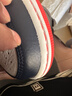 耐克（NIKE）官方男鞋 JORDAN AJ1 秋季新款氣墊緩震運動(dòng)小板鞋舒適休閑籃球鞋 553558-481/午夜藍 40 曬單實(shí)拍圖