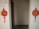 加仕高喬遷之喜裝飾福字掛件門貼喬遷新居布置進(jìn)宅大吉搬家入宅儀式用品 曬單實(shí)拍圖