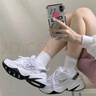 NKXYM2K老爹鞋莆田純原tekno男鞋女鞋純白宇航員灰色復古休閑鞋ins風 m2k白藍大勾（純原） 38 曬單實拍圖