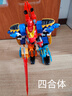 億奇心奇爆龍戰車(chē)X4超斗暴龍七合體恐龍變形機器人赤焰霸王龍玩具金剛 經(jīng)典版【七星合體霸王龍】7合體 曬單實(shí)拍圖
