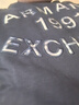 阿瑪尼ARMANI EXCHANGE【禮物】AX男士logo刺繡長袖圓領(lǐng)衛(wèi)衣 曬單實(shí)拍圖