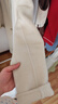 獨束大碼女裝【蘇黎世大衣】質(zhì)感毛呢外套2024冬蠶絲牦牛絨大衣女 椰奶白 L (尺碼：2) 曬單實拍圖