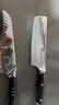 MAD SHARK德國進(jìn)口大馬士革鋼切片刀輕薄鋒利女士小菜刀多用小廚刀 小菜切 曬單實(shí)拍圖