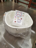 優(yōu)勤（YOUQIN）洗菜盆雙層瀝水籃廚房用品客廳茶幾家用水果盤籃子盆子淘菜盆 【中號】奶油色雙層瀝水籃 曬單實拍圖