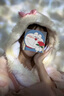 hellokitty睡袍珊瑚絨連帽睡衣女冬季加絨加厚學(xué)生保暖居家服外穿 3219-凱蒂貓印花睡袍【睡袍】 M 【建議體重96-110】 曬單實(shí)拍圖