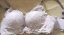 夢(mèng)芭蒂內衣女小胸顯大文胸套裝無(wú)鋼圈聚攏立體上托性感蕾絲側收副乳胸罩 曬單實(shí)拍圖