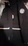 森馬（Semir）防護(hù)外套中國(guó)地理系列羽絨服女長(zhǎng)款2024新款冬 黑色（灰鴨絨）90001 L 曬單實(shí)拍圖