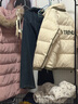 樂活時光金屬衣帽架落地衣架臥室掛衣架多功能衣服架家用室內(nèi)衣服收納架子 經(jīng)典黑【雙層90cm+收納框】 曬單實拍圖