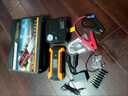車(chē)輛應急啟動(dòng)電源12v移動(dòng)電源便攜式戶(hù)外小汽車(chē)帶充氣泵 黃色+啟動(dòng)+充氣泵 曬單實(shí)拍圖