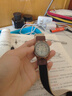 卡西歐（CASIO）卡西歐森林人表經(jīng)典復(fù)古網(wǎng)紅手表帆布男FT-500WC-3B/5B/1B 石英表 AW-80V-5B銀框棕底雙顯魔術(shù)貼表 曬單實(shí)拍圖