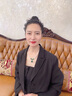 周大金 CHOW TAI KING淡水珍珠項鏈媽媽款水滴玉髓吊墜女七夕情人節(jié)禮物送婆婆長輩生日 曬單實拍圖