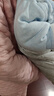 歡喜小熊嬰兒連體衣寶寶加厚秋冬純棉爬爬服外出保暖衣新生兒冬季新款衣服 云朵寶寶藍色 73cm (建議7-9個月身高66-73cm) 曬單實拍圖