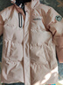 雪中飛童裝男童羽絨服中大童加厚女童中長(cháng)兒童羽絨服粉色170 曬單實(shí)拍圖