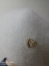 Siggi羊毛貝雷帽女秋冬季顯臉小畫(huà)家帽甜美簡(jiǎn)約南瓜帽蓓蕾帽 馥芮白 曬單實(shí)拍圖