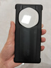 榮耀Magic3Pro手機殼原裝皮革保護套榮耀magic3至臻版保護殼后殼 Magic3 至臻版皮革保護殼（黑色） 曬單實(shí)拍圖