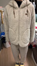 蕉內【王一博同款】絨絨506H羊羔絨睡衣女士家居服連帽情侶套裝秋冬季 曬單實拍圖