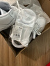 阿迪達斯（adidas）男鞋板鞋25秋季新款緩震運動(dòng)鞋輕便透氣休閑鞋時(shí)尚中高幫鞋子男款 H02980 43 曬單實(shí)拍圖
