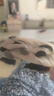 Unaberry優(yōu)娜柏麗高端品牌發(fā)飾頭飾波點(diǎn)手工發(fā)箍女寬邊壓發(fā)頭箍復(fù)古發(fā)卡 咖色CO 曬單實(shí)拍圖