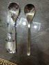 柳宗理（SORIYANAGI）日本原裝進口18-8不銹鋼餐具 主餐勺 甜品勺 甜品叉 黃油刀 正餐勺 194mm 曬單實拍圖