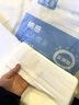康之愿一次性棉感四件套加大加厚純棉床單被罩枕套床品隔臟出游酒店用品 【加厚棉感】雙人套裝 1包裝 曬單實(shí)拍圖