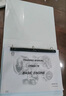 齊心文件夾三面插頁(yè)a4三孔活頁(yè)夾加插封面打孔彩色夾白夾快勞夾三孔檔案夾試卷分類夾卷子收納資料冊(cè)夾 【1寸】3孔D型夾 可夾160張 曬單實(shí)拍圖