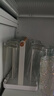 半物生活日式鐵藝杯架水杯架子瀝水架創(chuàng)意家用簡約玻璃杯收納架家用茶杯架 白色款杯架 曬單實拍圖