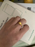 周生生七夕永系列 黃金戒指愛心足金活動心形戒指結(jié)婚賀禮15277R計(jì)價(jià) 15圈 - 2.61克(含工費(fèi)130元) 曬單實(shí)拍圖