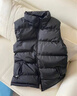 啄木鳥(niǎo)棉馬甲男秋冬季男士大碼內穿保暖背心加厚羽絨棉外穿馬夾中青年男 黑色 2XL 曬單實(shí)拍圖