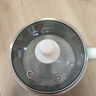 愛(ài)仕達（ASD）0涂層電煮鍋宿舍小鍋1.2L一人食 家用電煮鍋 炒煮煎燉蒸一體鍋 電蒸鍋學(xué)生寢室泡面小火鍋多功能鍋 0.8L 淡藍色（不帶蒸籠） 曬單實(shí)拍圖