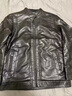 皮爾卡丹（pierre cardin）海寧真皮皮衣男中老年冬季保暖綿羊皮立領(lǐng)夾克加絨加厚男爸爸裝 黑色H07 XL 180 建議140-155斤 曬單實(shí)拍圖