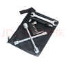 隨車(chē)工具包電瓶車(chē)應(yīng)急維修拆卸工具袋套筒扳手螺絲刀組合 隨車(chē)工具包(二代十字套筒套裝) 曬單實(shí)拍圖
