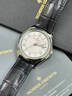 江詩(shī)丹頓（Vacheron Constantin）伍陸之型系列男表自動(dòng)機械表徑40mm背透日期正裝商務(wù)休閑瑞士腕表 灰盤(pán)皮帶4600E/000A-B442 曬單實(shí)拍圖