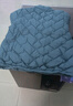 秋冬外套棉衣洋氣加厚棉襖新款女冬裝棉服 藍(lán)色3206 3XL 建議105-115斤左右 曬單實(shí)拍圖
