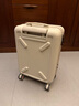 新秀麗（Samsonite）行李箱20英寸拉桿箱戶外箱飛機輪旅行箱包UB7象牙白密碼箱 曬單實拍圖