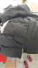 巴拉巴拉兒童羽絨服冬裝中長款加厚外套男童女童寶寶連帽親子裝潮 靜謐黑A版-白鴨絨-清潔度1000 165 曬單實拍圖