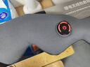 昕科昕科睡眠眼罩usb充電加熱熱敷眼罩3D遮光助睡眠緩解眼疲勞午睡 無(wú)線熱敷眼罩ES016-晨霧灰 曬單實(shí)拍圖