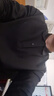 BMW STUDIO【100%棉】寶馬男裝秋季休閑刺繡長(cháng)袖翻領(lǐng)POLO男 黑色 M 曬單實(shí)拍圖