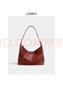 LOSEALOSEA原創(chuàng  )時(shí)光郵局新中式極簡(jiǎn)紅色飯盒包包女包2024新款婚包 紅色 【現貨】 曬單實(shí)拍圖