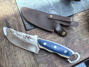楚家刀野外生存刀戶(hù)外防身多用刀切割小尖刀露營(yíng)登山高硬度直刀具 曬單實(shí)拍圖