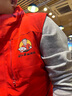 北羅高端羽絨棉馬甲定制印logo工作服秋冬加絨工裝團(tuán)隊活動紅背心訂制 【羽絨棉】MSHJ-8802馬甲 紅色 M 曬單實拍圖