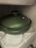 溫侖山鵝卵石家用砂鍋煲湯鍋煎藥砂鍋燃?xì)庠顭蹂仠侓~頭煲綠幽森林2.8L 曬單實(shí)拍圖