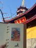 嘉然恒 旅游打卡蓋章本空白頁(yè)A6印章收集本活頁(yè)筆記本本子北京故宮博物館旅游景點(diǎn)手帳本紀(jì)念品 白色 曬單實(shí)拍圖
