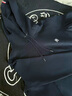 TOMMY HILFIGER【柔順雙面布】男裝休閑通勤刺繡針織連帽衫凈色衛(wèi)衣 深灰色P92 2XL （推薦：180-200斤） 曬單實(shí)拍圖